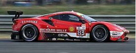 Ferrari 488 GTE EVO No.83 RICHARD MILLE AF CORSE 24H Le Mans 2023 L. Perez Companc - A. Rovera - L. Wadoux