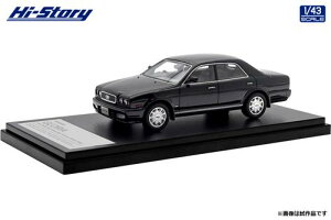 HS451BK Hi-Story 1/43 NISSAN GLORIA V30 TWIN CAM Turbo Gran Turismo Ultima i1991j ubN