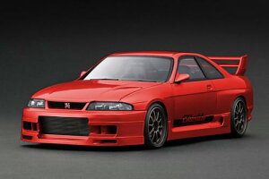IG3132 IGf 1/18 GReddy GT-R iBCNR33j Red Metallic