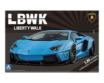 楽天市場】1／64 liberty walk lb works aventadorの通販