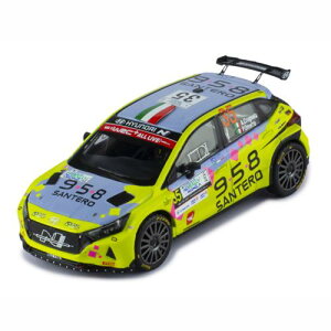 RAM848LQ IXO 1/43 �q�����_�C i20 N Rally2 2021�N�����c�@�����[ WRC3�D�� ��35 A.Crugnola/P.Ometto