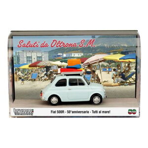 S2209 �u���� 1/43 �t�B�A�b�g 500R 1972 1972-2022 50���N�L�O �O���[�e�B���O �t���� �I���g���[�i�E�f�B�E�T���E�}���b�e