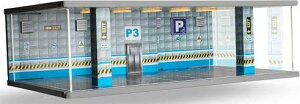 ジオラマ Car パーキング P3 ブルーフロア