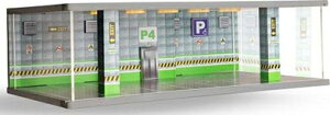 ジオラマ Car パーキング P4 グリーンフロア