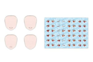 JK052 �n�ʏ����뉀 �J�X�^�}�C�Y�t�F�C�X���f�J�[���Z�b�gVol.2