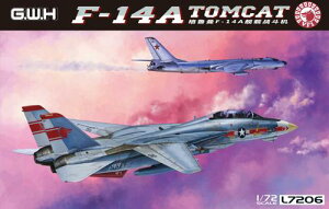 L7206 O[gEH[zr[ 1/72 AJCR F-14A ͏퓬@