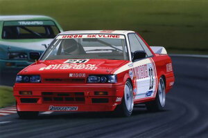 1/24 �C���`�A�b�v�V���[�Y No.313 RICOH NISSAN SKYLINE GTS-R (R31 Gr.A�d�l 1988)