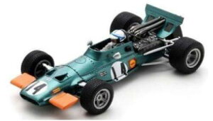 BRM P139 No.14 3rd US GP 1969 John Surtees