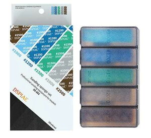 SS-S02 細目スポンジヤスリセット(#1000-#2500)