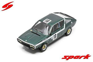SF256 1/43 Renault 17 No.18 Ronde Covenole 1972Jean-Pierre Nicolas