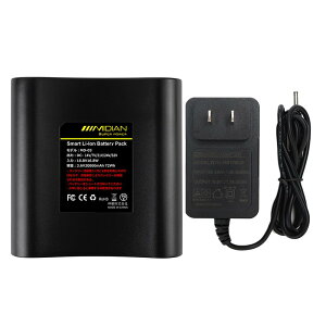 �������� 32V �o�b�e���[ 20000mAh ��e�� ���`�E���C�I���d�r 5�i�K���ʒ��� �╗�@�Ή� �󒲍�ƕ��p �y��340g �R���p�N�g PSE�F�� ������ �R�[�h���X