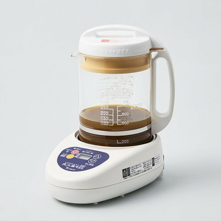 楽天市場】ラクラク漢方煎じ器 文火楽々匠 とろびらんらんたくみ 栃本 