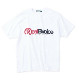 【新作・新着商品！】 大きいサイズ メンズ 天竺半袖Tシャツ RealBvoice ホワイト 3L 4L 5L 6L