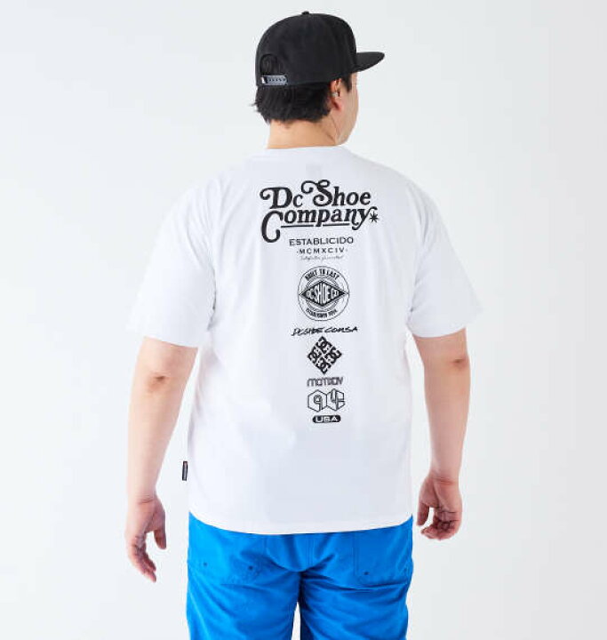 楽天市場】大きいサイズ メンズ 24TECH JERSEY VARIOUS半袖Tシャツ 