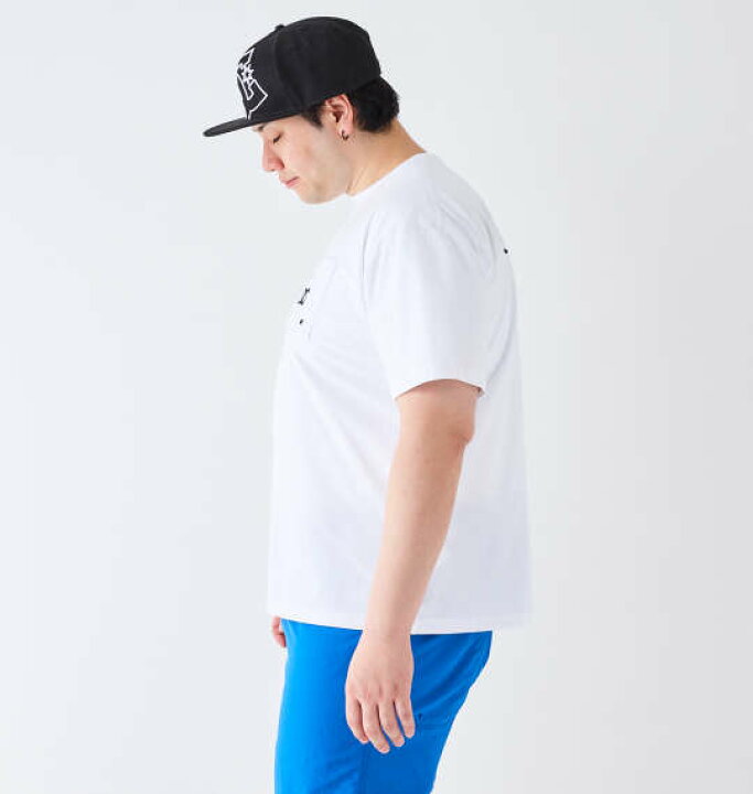 楽天市場】大きいサイズ メンズ 24TECH JERSEY VARIOUS半袖Tシャツ 