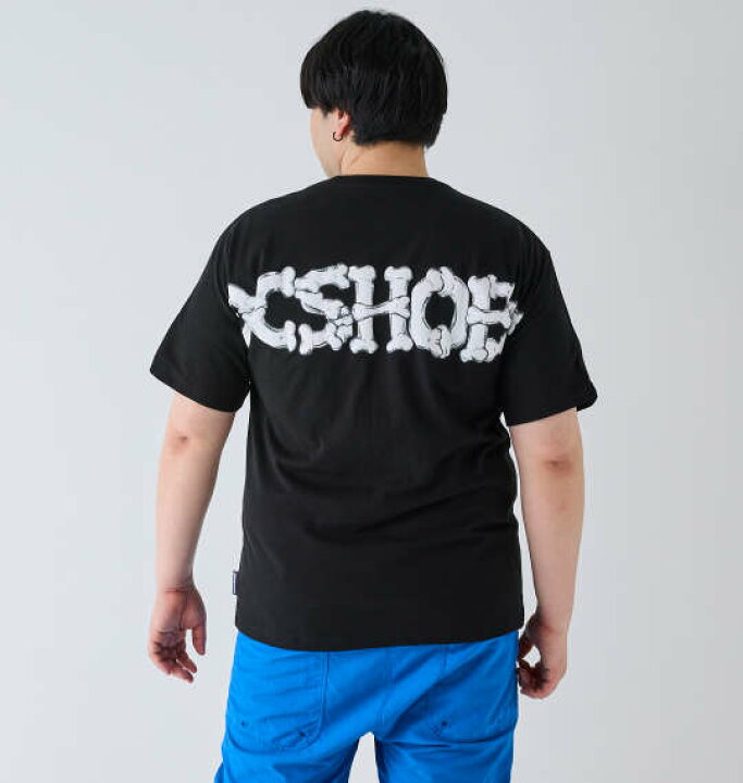 楽天市場】大きいサイズ メンズ 24 BORN半袖Tシャツ DCSHOES ブラック 