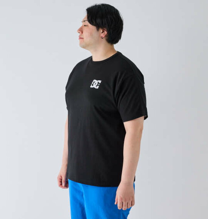 楽天市場】大きいサイズ メンズ 24 BORN半袖Tシャツ DCSHOES ブラック 