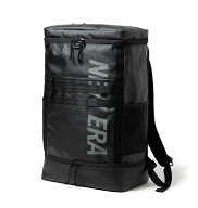 【新商品】NEW ERA 大きいサイズ メンズ ボックスパックラージ46L TPUプリントロゴ ブラックTPU F