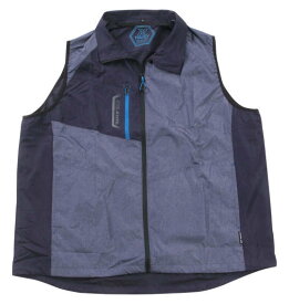 【新商品】TULTEX 大きいサイズ メンズ 空調服ベスト モクネイビー 5L 6L