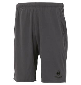 大きいサイズ メンズ エコペットハーフパンツ LE COQ SPORTIF ルコックスポルティフ チャコール 3L 4L 5L 6L