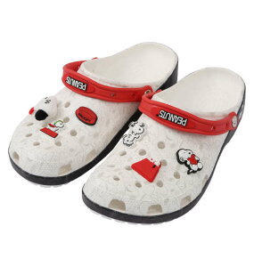 crocs 傫TCY Y T_(PEANUTS CLASSIC CLOG) }` M12 M13