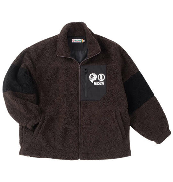 楽天市場】大きいサイズ メンズ シープボアジャケット NESTA BRAND 