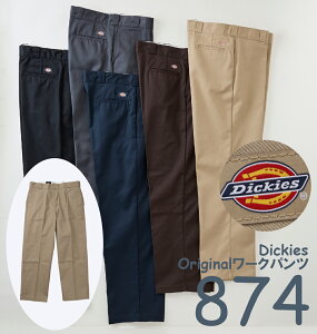 DICKIES �傫���T�C�Y �����Y Original874���[�N�p���c(L30) �M�t�g �f�U�[�g�T���h 38 40 42 44 46 48 50 52 54 56