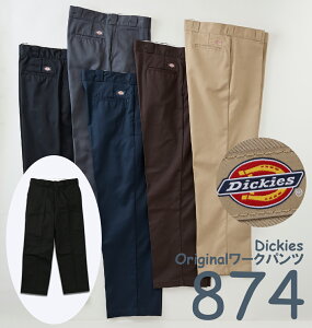 DICKIES �傫���T�C�Y �����Y Original874���[�N�p���c(L30) �M�t�g �u���b�N 38 40 42 44 46 48 50 52 54 56
