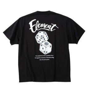 ELEMENT �傫���T�C�Y �����Y DICE����T�V���c �M�t�g �a���� �N���X�}�X �u���b�N 3L 4L 5L 6L