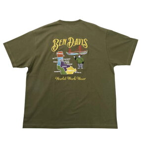 BEN DAVIS �傫���T�C�Y �����Y �X�[�x�j�A�h�J����T�V���c �J�[�L 3L 4L 5L 6L