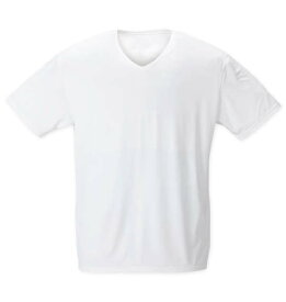 【新作・新着商品！】 大きいサイズ メンズ 乳首透け防止半袖Tシャツ KEEP GUARD ホワイト 3L 4L 5L 6L 7L 8L