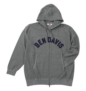 BEN DAVIS �傫���T�C�Y �����Y ���b�t���t���W�b�v�p�[�J�[ �~�b�N�X�O���[ 3L 4L 5L 6L