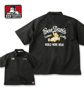�y�V���i�zBEN DAVIS �傫���T�C�Y �����Y ���[�T�[���g���h�J���[�N�����V���c �u���b�N 3L 4L 5L 6L