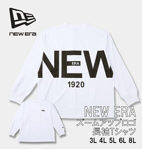 NEW ERA �傫���T�C�Y �����Y �Y�[���A�b�v���S����T�V���c �z���C�g 3L 4L 5L 6L 8L�@�j���[�G���@����T