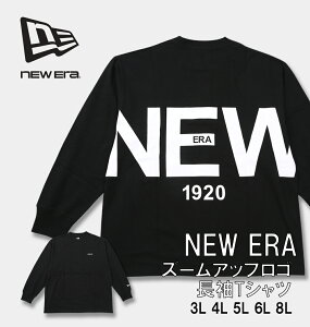 NEW ERA �傫���T�C�Y �����Y �Y�[���A�b�v���S����T�V���c �u���b�N 3L 4L 5L 6L 8L�@�j���[�G���@����T