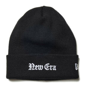 yVizNEW ERA 傫TCY Y BACIC CUFF KNIT OLD ENGLISHLbv ubN F