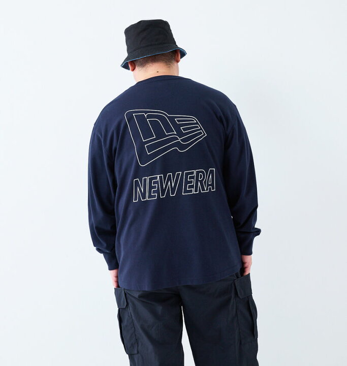 楽天市場】【新商品】NEW ERA 大きいサイズ メンズ フラッグ&ワード 