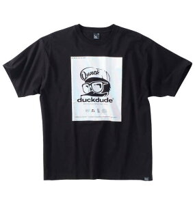 �傫���T�C�Y �����Y DUCK DUDE���^���b�N����T�V���c b-one-soul �u���b�N 3L 4L 5L 6L