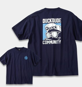 �y�V���i�zb-one-soul �傫���T�C�Y �����Y DUCK DUDE�V���o�[�v�����g����T�V���c �_�[�N�l�C�r�[ 3L 4L 5L 6L