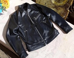 秋冬 新品 1.1mm羊革  レトロ Mulhlolland 羊革 本革 上品 メンズライダースジャケット 革ジャン S〜5XL 黒