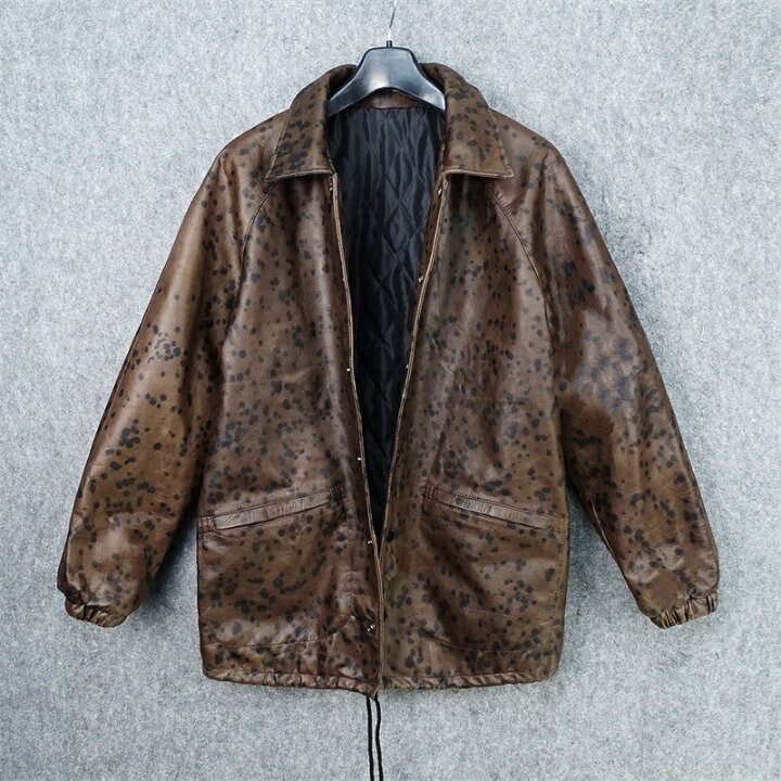 楽天市場】レザージャケット 上品 カジュアル 個性 本革 牛革 高級 