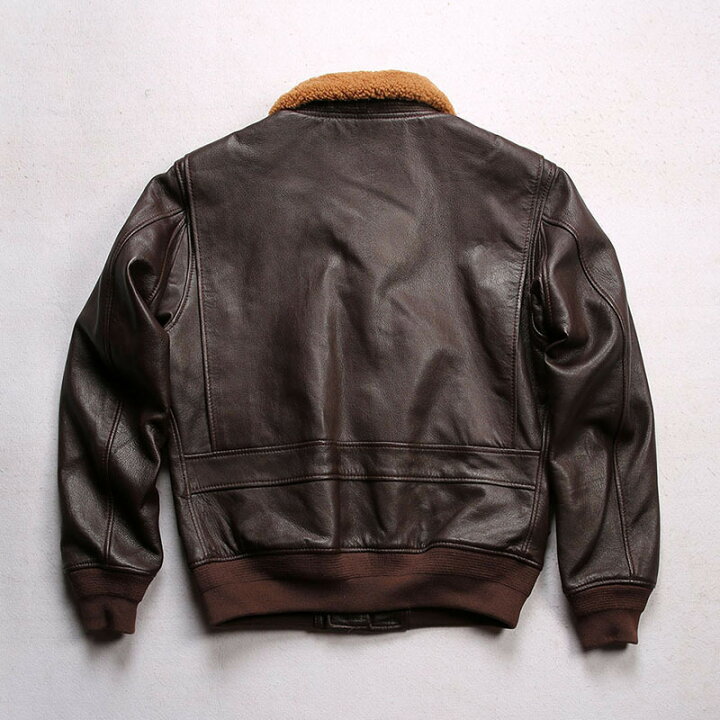 楽天市場】レザージャケット メンズ アメカジ バイク秋冬 上品 G1 