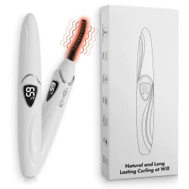 【期間限定1個1500円！2個購入クーポンで】「当日発送」業界初 ホットビューラー まつげカーラー まつげ まつ毛 カール usb充電 快速予熱 24時間キープ 火傷防止 自動電源切れ 30段階温度 まつ毛カーラー ビューラー アイラッシュカーラー 一年間安心保証 日本語説明書