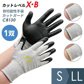 ミドリ安全 作業手袋 耐切創性手袋 カットガード CB130 S〜LL