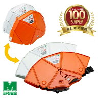 ミドリ安全 折りたたみ防災ヘルメット フラットメット TSC-10 N Flatmet2 2カラー 国家検定合格品 【飛来…