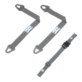 ミドリ安全 【交換用】 ヘルメット内装品 LMK用 ワンタッチ 耳アゴ紐