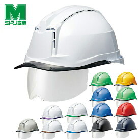 ミドリ安全 ヘルメット SC-19 P CL V S RA3 α 14カラー 国家検定合格品 【飛来・落下物/墜落時保護用】