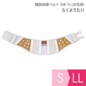 �~�h�����S ���N�Ǘ��p�i �����ی�x���g DR-1L (�����p) �炭�悤���� �z���C�g S�`LL