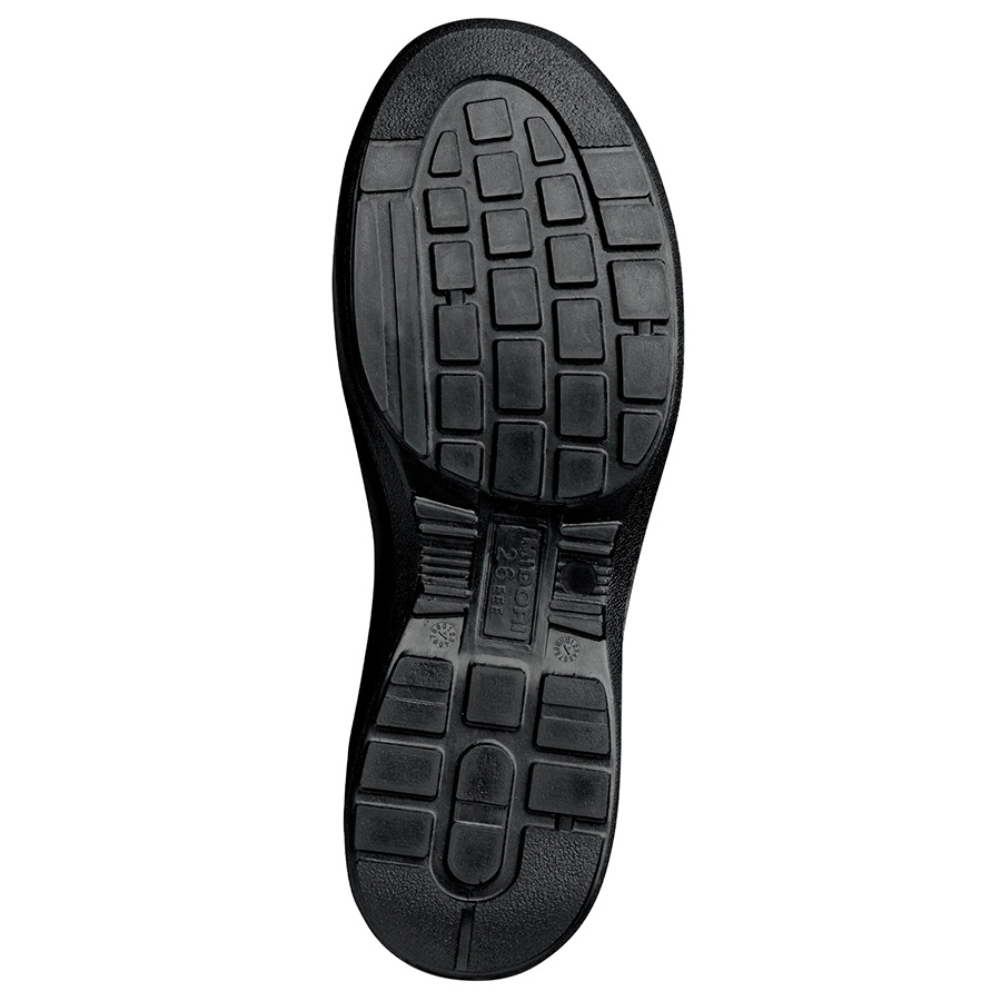 安全靴 ミドリ安全 男女兼用 ワイド樹脂先芯 安全靴 スニーカー ひも G3550 ブラック 23.5-28.0cm | ミドリ安全　楽天市場店
