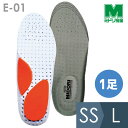 ミドリ安全 靴備品 インソール E-01 SS～L